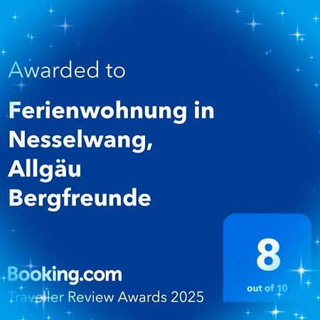 Ferienwohnung In Nesselwang, Allgaeu Bergfreunde Esterno foto