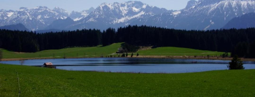 Ferienwohnung In Nesselwang, Allgaeu Bergfreunde Esterno foto