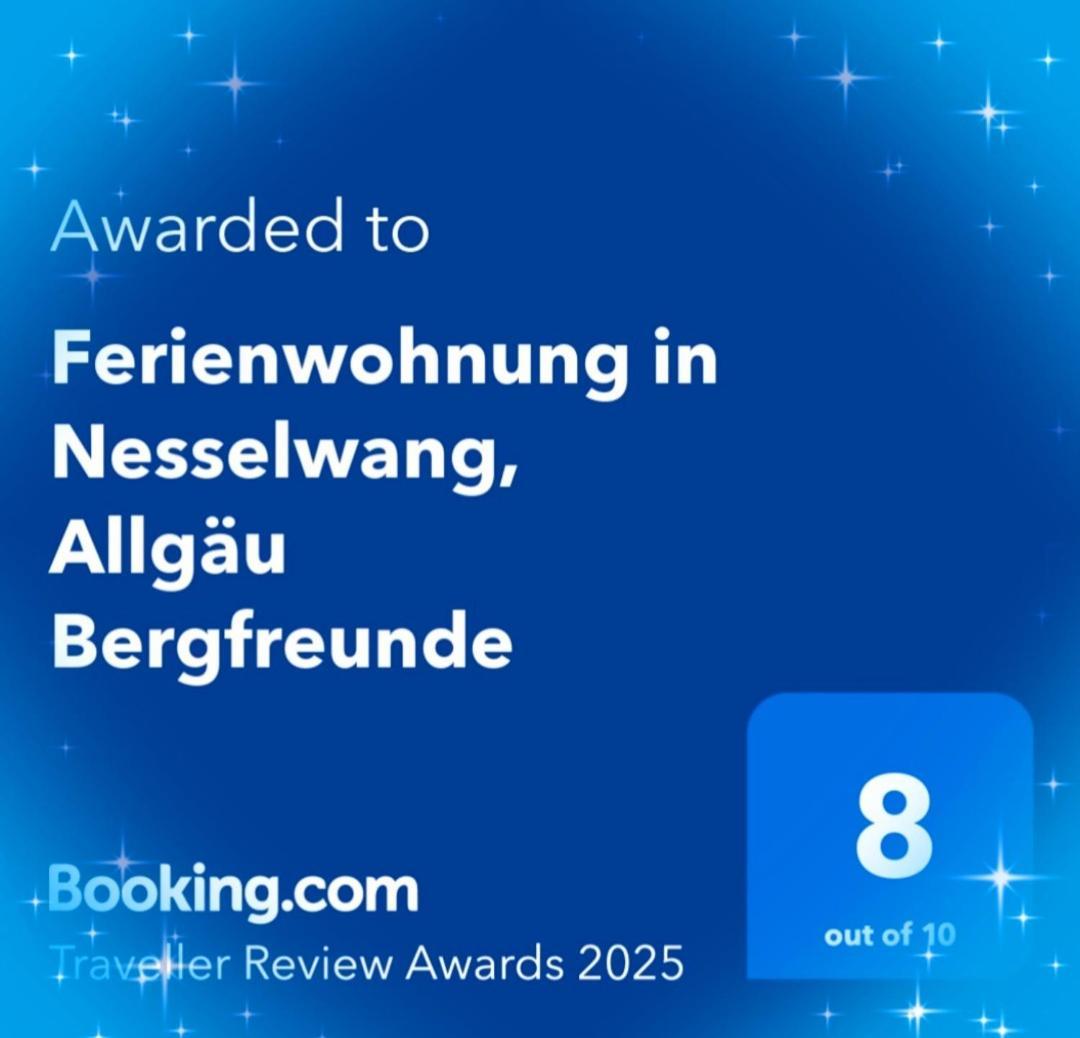 Ferienwohnung In Nesselwang, Allgaeu Bergfreunde Esterno foto